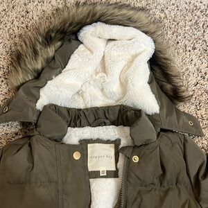 Copper Key Girls size 4/5 winter coat